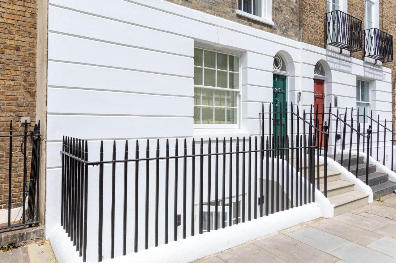 런던 The Heart Of Westminster 아파트 외부 사진